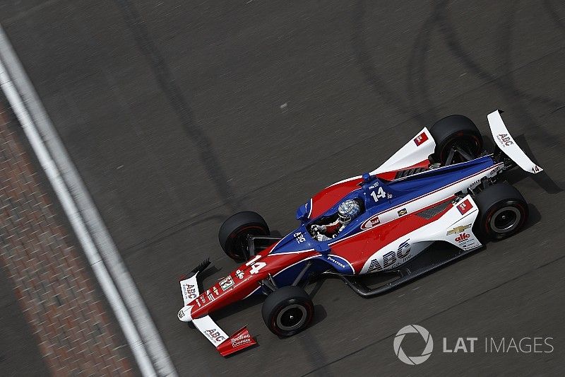 Tony Kanaan, A.J. Foyt Enterprises Chevrolet