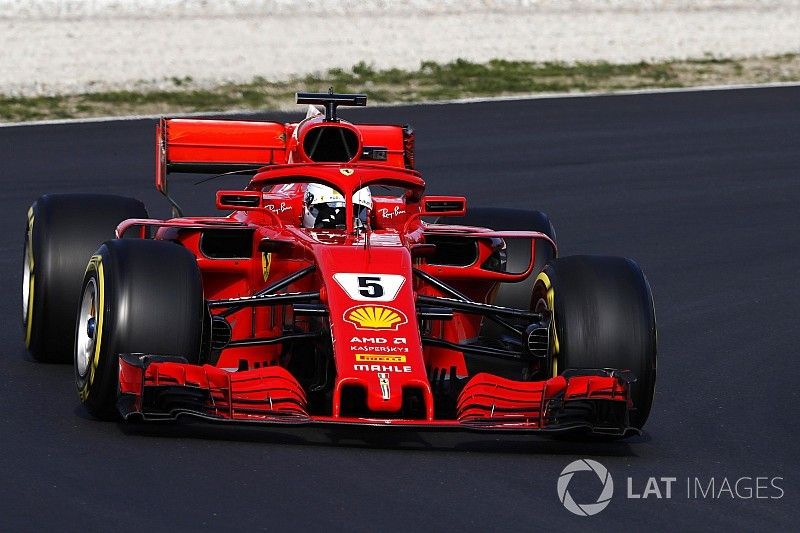 Sebastian Vettel, Ferrari SF17H