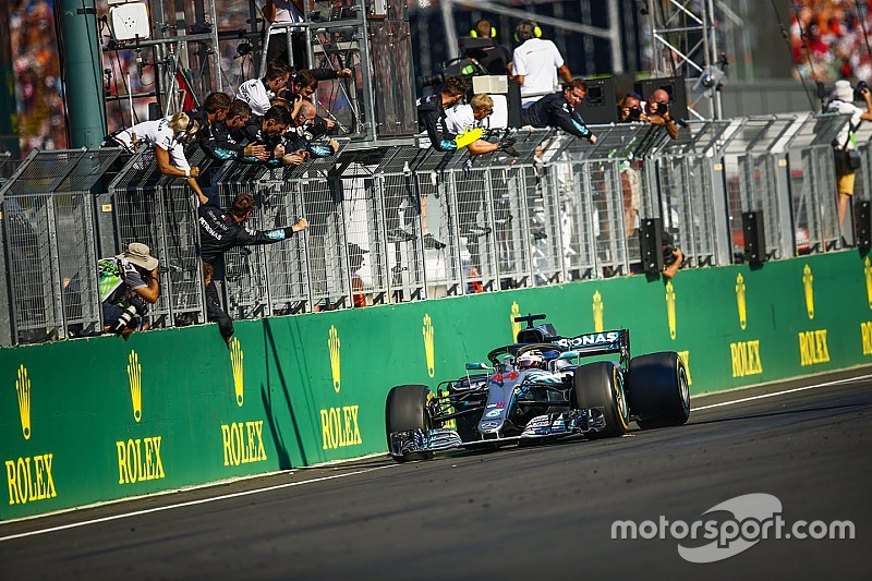 Mercedes Champion du monde des constructeurs à Interlagos si...