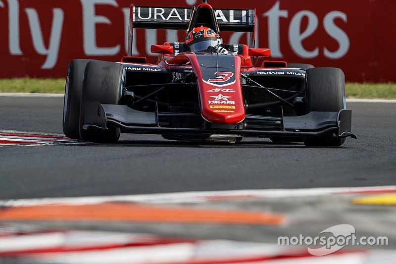 Mazepin domina Gara 1 all'Hungaroring, Pulcini beffa Hubert ed è secondo