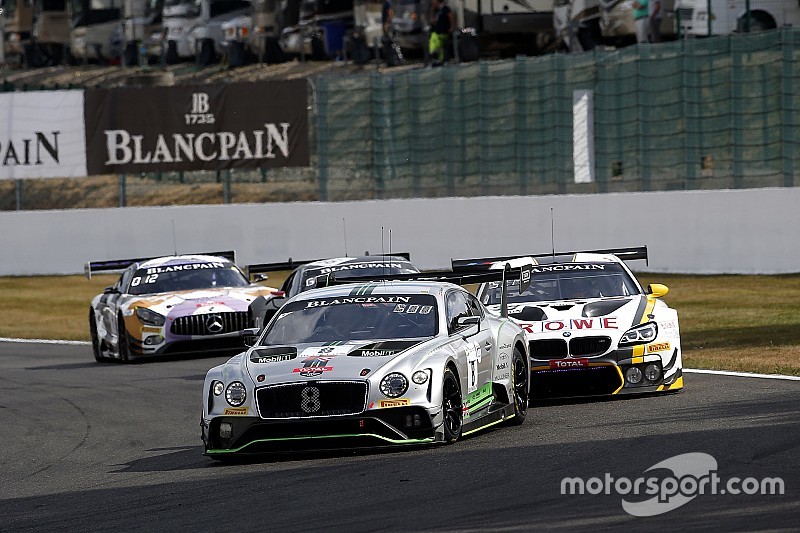 Bentley rescata a Lucas Ordoñez para las 24h de Spa