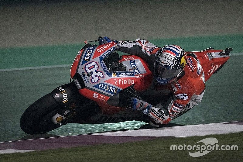 Andrea Dovizioso, Ducati Team