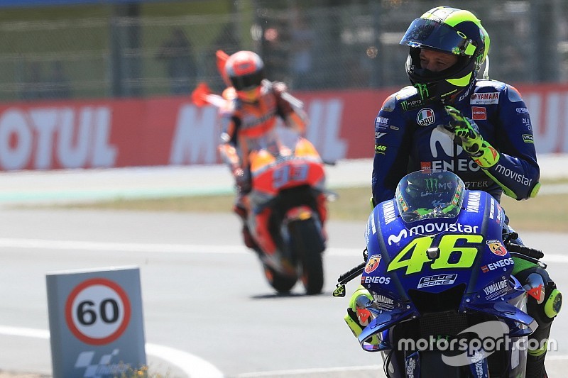 Rossi: “El Mundial está lejos, pero la lucha por el subcampeonato será buena”
