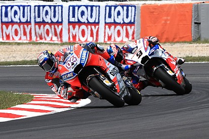 Danilo Petrucci: Wegen Reifen langsamer als Dovizioso und Lorenzo?