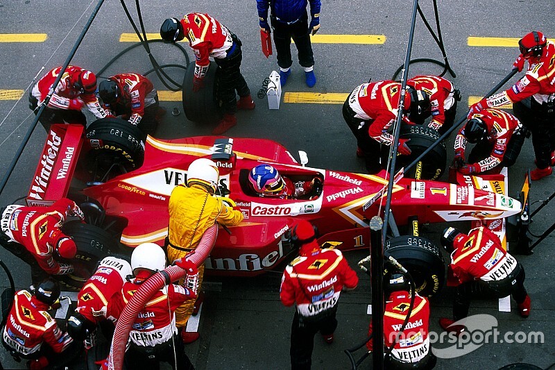 День в історії: червоний Williams