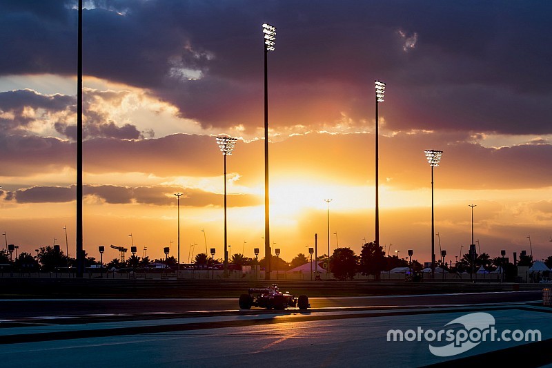 Formel 1 Abu Dhabi 2018: Das 1. Training im Formel-1-Liveticker