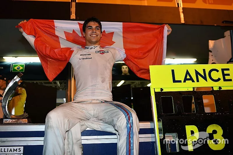 Lance Stroll, Williams