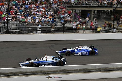 Chilton se qued&oacute; a seis vueltas de ganar Indy 500 