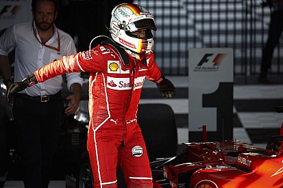 2017'de en çok "günün pilotu" Vettel oldu