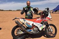 Chus Puras repite aventura motera en la Baja Arag&oacute;n