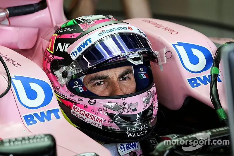سيرجيو بيريز، فورس انديا