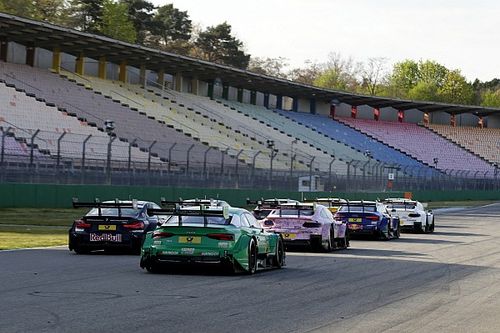 Berger dice que 18 coches en el DTM son el mínimo permitido
