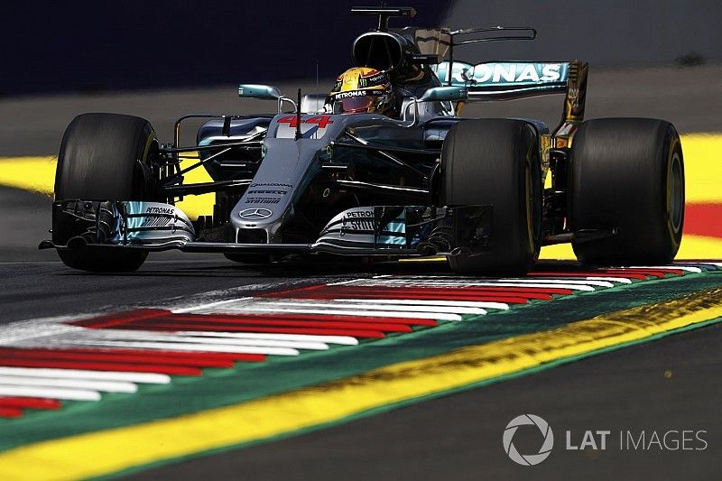 Lewis Hamilton, Mercedes AMG F1 W08