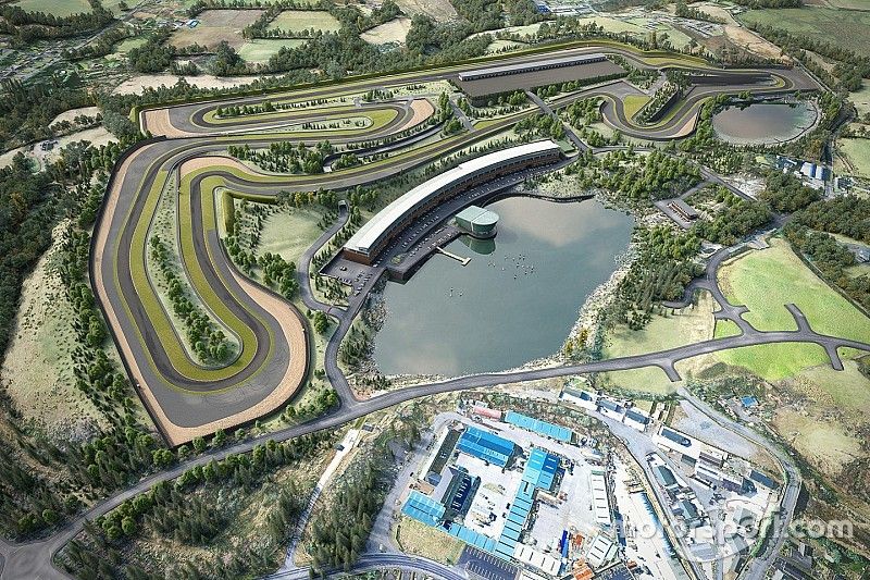 Proyecto del circuito Lake Torrent