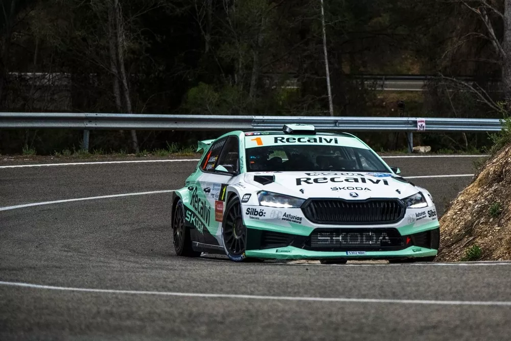 Cohete Su&aacute;rez, Rally La Nuc&iacute;a - SCER