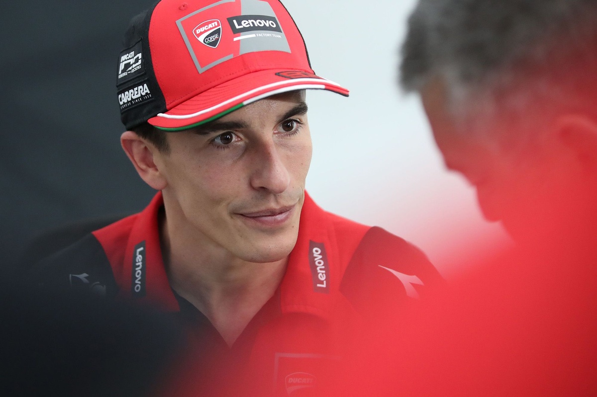 L'épaule de Márquez progresse : "Je suis sûr que je vais me sentir mieux"