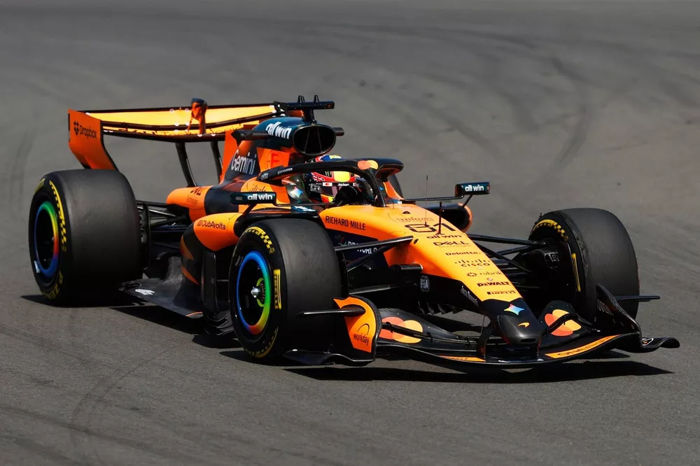 Oscar Piastri, McLaren