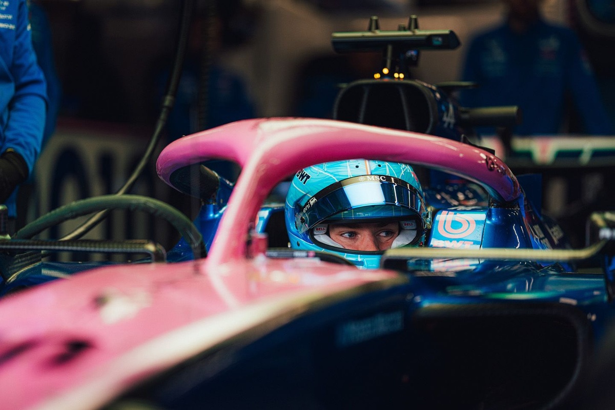 Gasly: "Deze auto voelt heel anders dan wat ik eerder in F1 heb gereden"