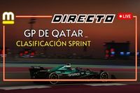F1 en DIRECTO: la clasificación sprint del GP de Qatar 2025
