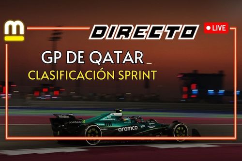 Así os contamos la clasificación sprint de F1 en el GP de Qatar 2025