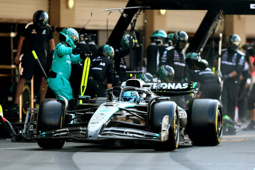 George Russell, Mercedes