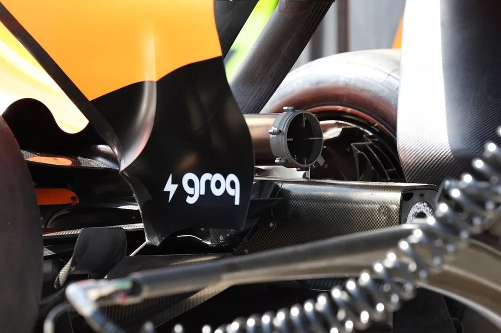 Detalles técnicos del McLaren