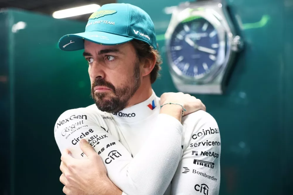 Fernando Alonso, Aston Martin Racing