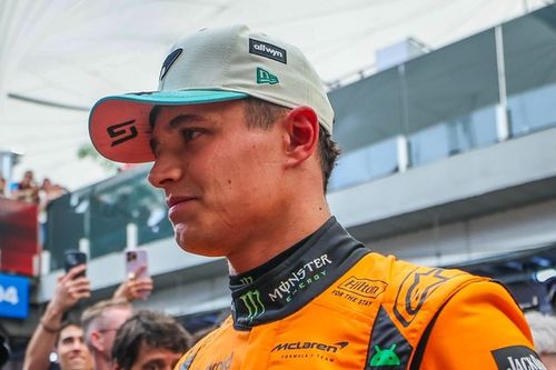 Lando Norris admite que le preocupaba "demasiado" lo que decía la gente