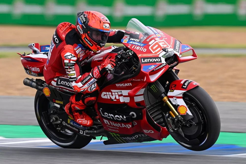 Marc Marquez, Ducati Team