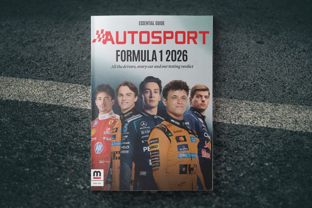 Autosport magazine: Your essential F1 2026 guide