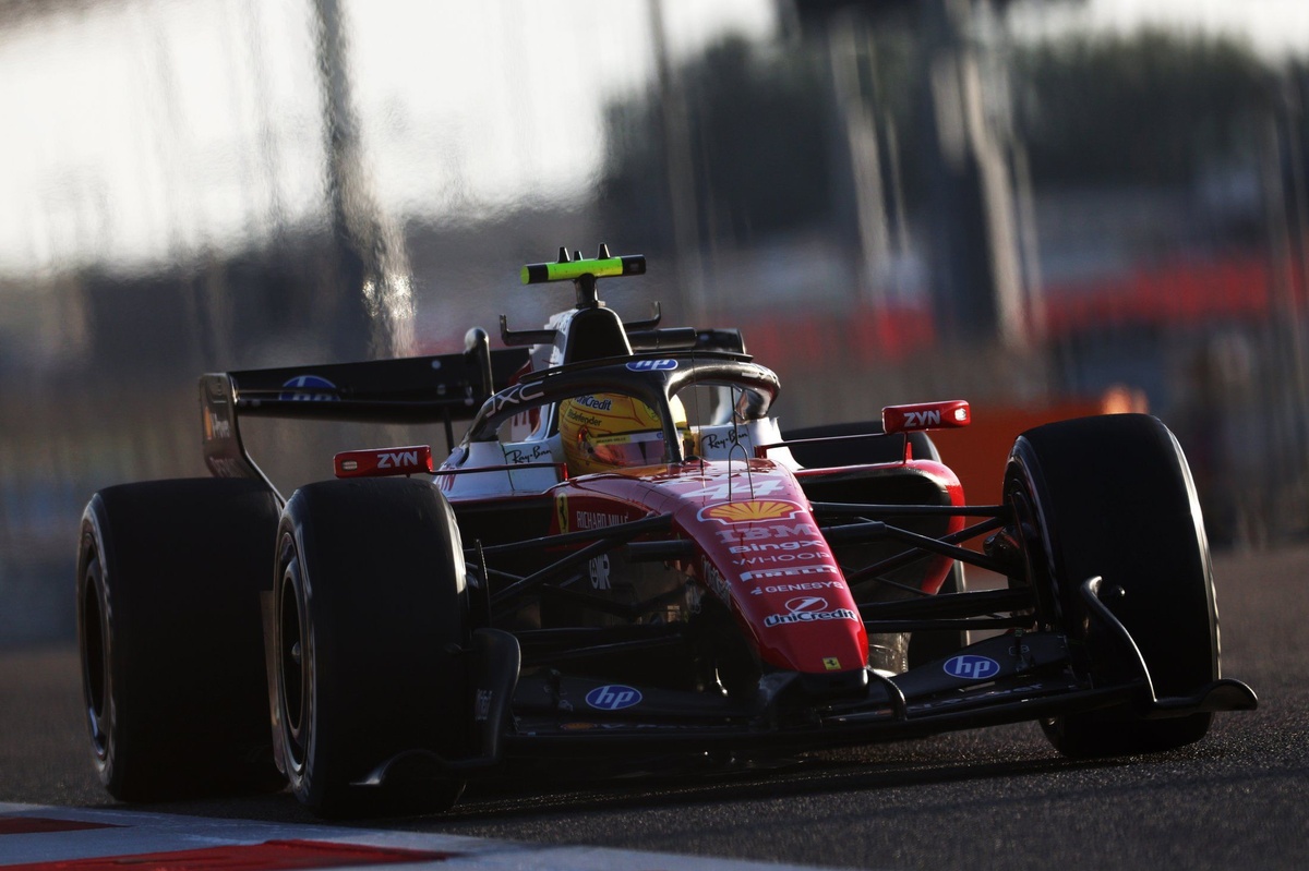 L'étonnant aileron arrière de Ferrari qui se retourne à 180°