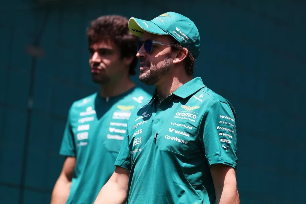 Fernando Alonso, Aston Martin Racing