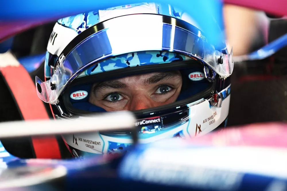 Pierre Gasly, Alpine