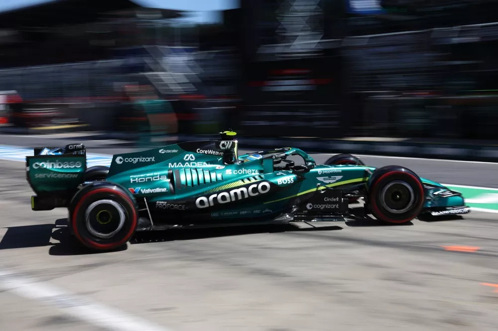 Fernando Alonso, Aston Martin Racing