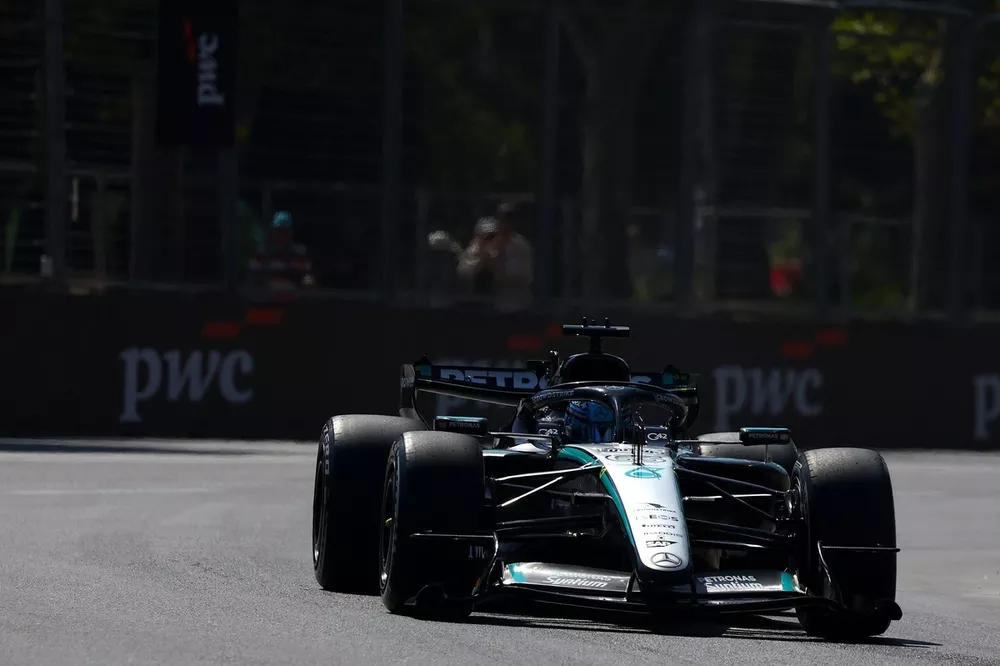 George Russell, Mercedes