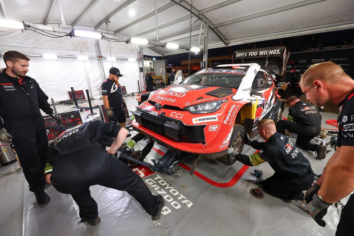 Aumentan la asignación de neumáticos para los Rally1 del WRC en Chile