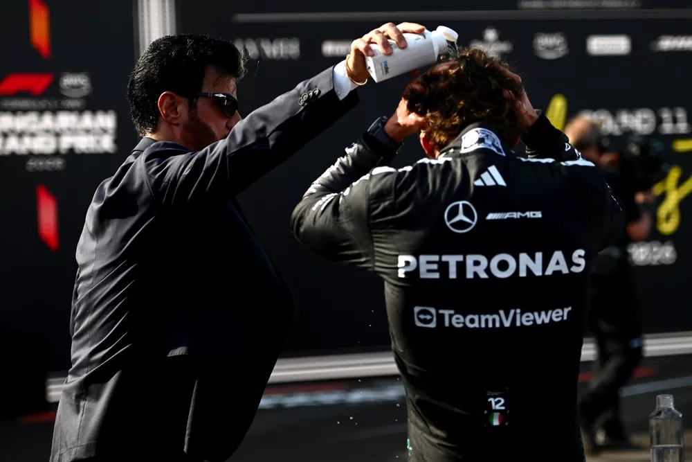Andrea Kimi Antonelli, Mercedes