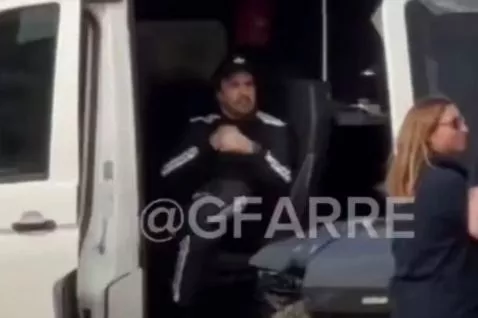 Fernando Alonso, test Dakar