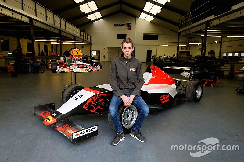 Richard Verschoor opgenomen in Red Bull Junior Team