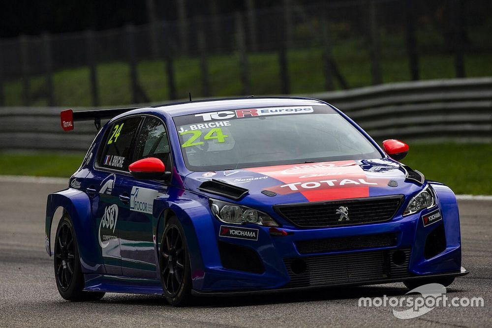 Julien Brich&eacute;, JSB Comp&eacute;tition, Peugeot 308 TCR