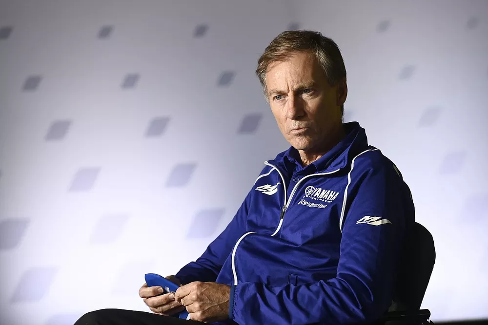 Lin Jarvis, directeur ex&eacute;cutif Yamaha Motor Racing