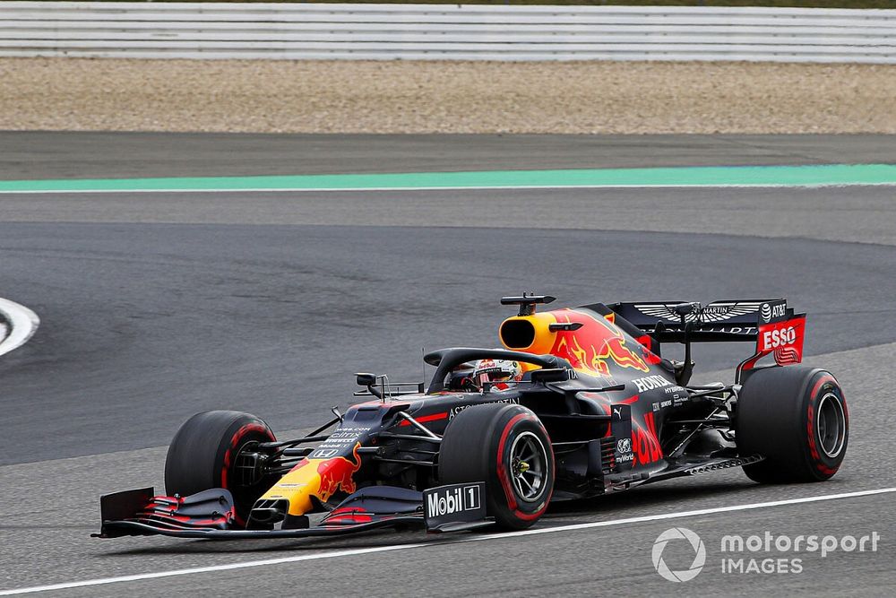 Max Verstappen, Red Bull Racing RB16