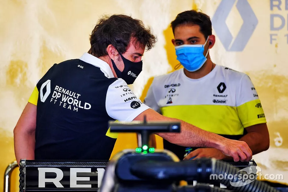 Fernando Alonso, Renault F1 Team R.S.18