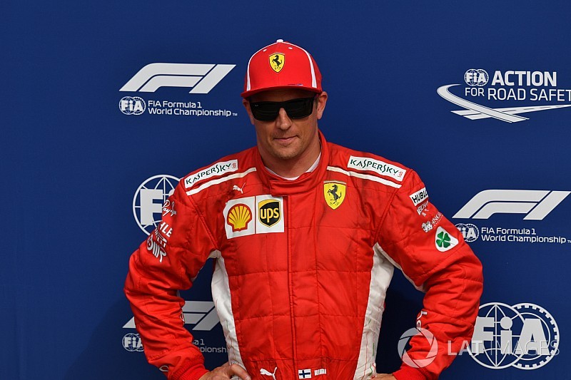 VIDEO: F1 reúne los momentos cómicos de Raikkonen en Ferrari