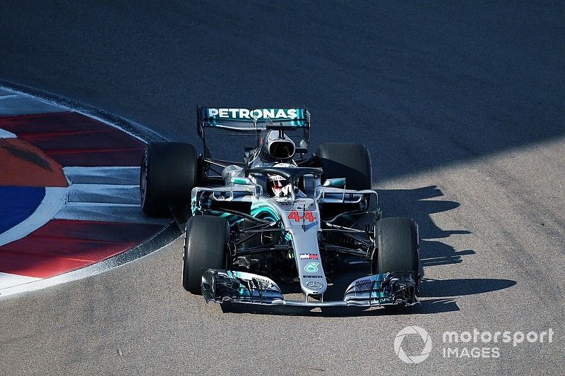 Lewis Hamilton, Mercedes AMG F1 W09