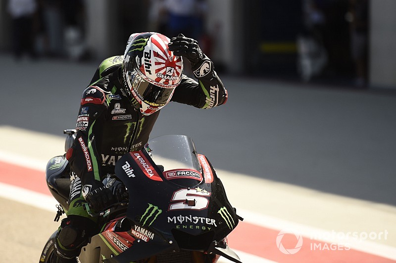 Zarco: Masalah motor Yamaha sudah tak bisa teratasi