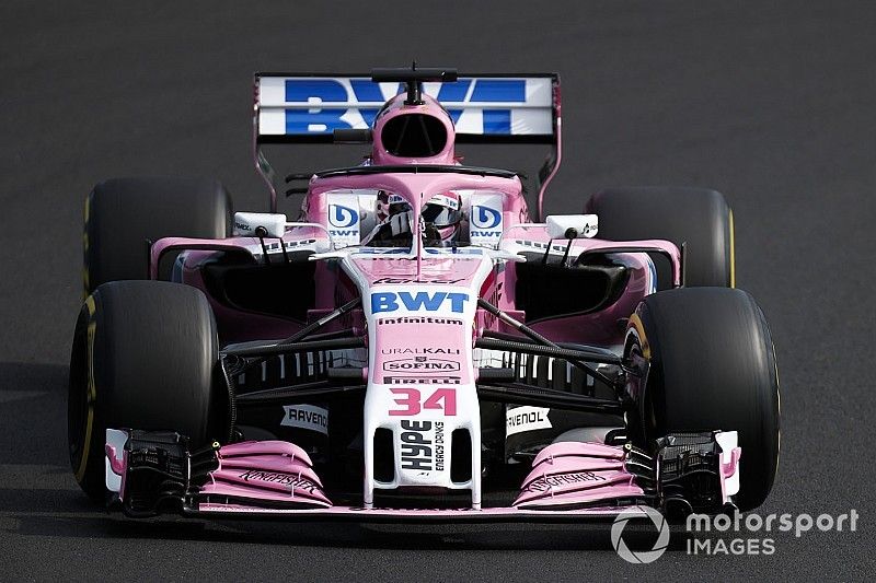 Nikita Mazepin, Force India VJM11