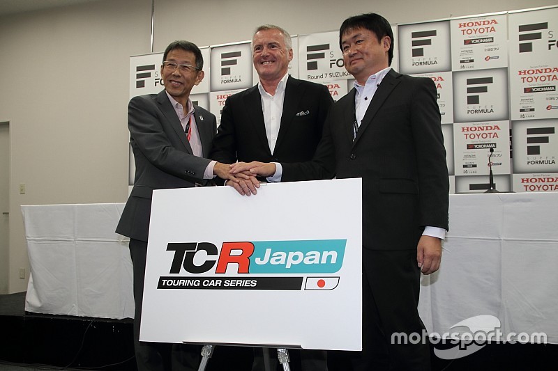 2019年から新始動するTCRジャパンシリーズの概要が発表。SFと併催に