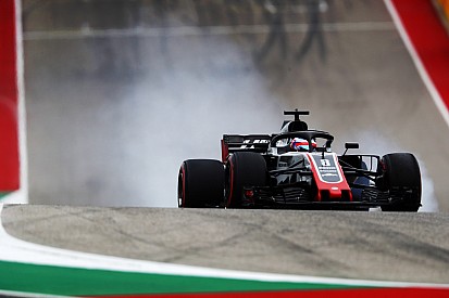 Grosjean: Kirli hava aracın dengesini bozdu