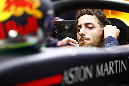 Ricciardo diz que parou de se preocupar com números internos da Red Bull no meio do ano